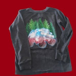 Boys size 8/10 long sleeved shirt